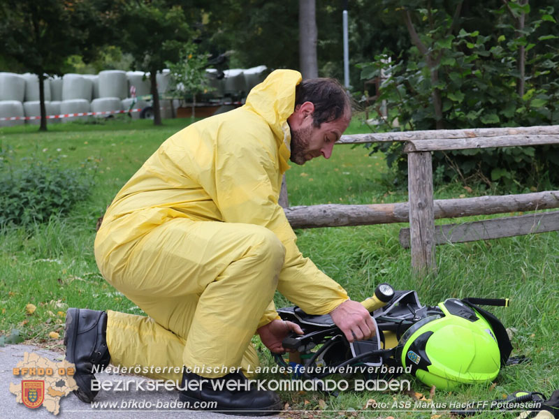 20251011_Gemeinsame Einsatzübung am Kremesberg Foto: ASB ÖA Markus Hackl FF Pottenstein 20251011_Gemeinsame Einsatzübung am Kremesberg Foto: ASB ÖA Markus Hackl FF Pottenstein