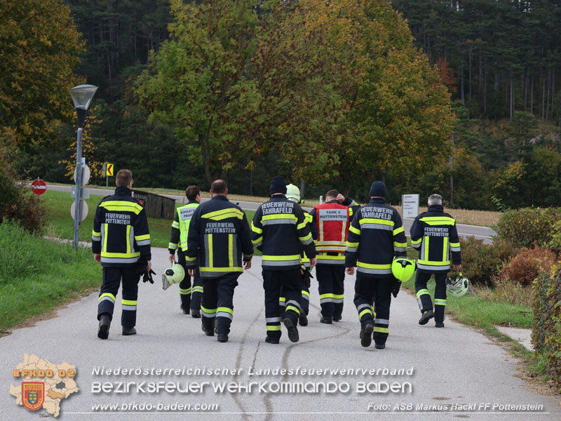 20251011_Gemeinsame Einsatzübung am Kremesberg Foto: ASB ÖA Markus Hackl FF Pottenstein 20251011_Gemeinsame Einsatzübung am Kremesberg Foto: ASB ÖA Markus Hackl FF Pottenstein