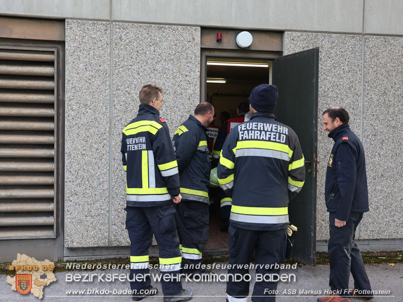 20251011_Gemeinsame Einsatzübung am Kremesberg Foto: ASB ÖA Markus Hackl FF Pottenstein 20251011_Gemeinsame Einsatzübung am Kremesberg Foto: ASB ÖA Markus Hackl FF Pottenstein