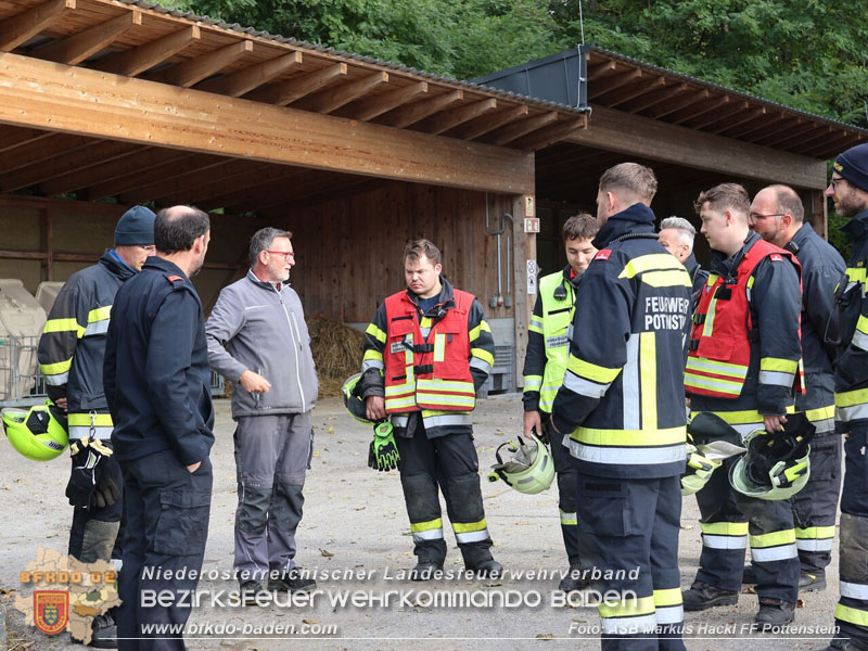 20251011_Gemeinsame Einsatzübung am Kremesberg Foto: ASB ÖA Markus Hackl FF Pottenstein 20251011_Gemeinsame Einsatzübung am Kremesberg Foto: ASB ÖA Markus Hackl FF Pottenstein