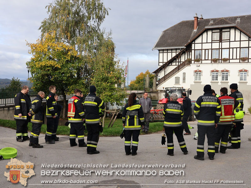 20251011_Gemeinsame Einsatzübung am Kremesberg Foto: ASB ÖA Markus Hackl FF Pottenstein 20251011_Gemeinsame Einsatzübung am Kremesberg Foto: ASB ÖA Markus Hackl FF Pottenstein