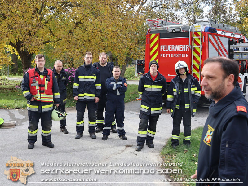 20251011_Gemeinsame Einsatzübung am Kremesberg Foto: ASB ÖA Markus Hackl FF Pottenstein 20251011_Gemeinsame Einsatzübung am Kremesberg Foto: ASB ÖA Markus Hackl FF Pottenstein