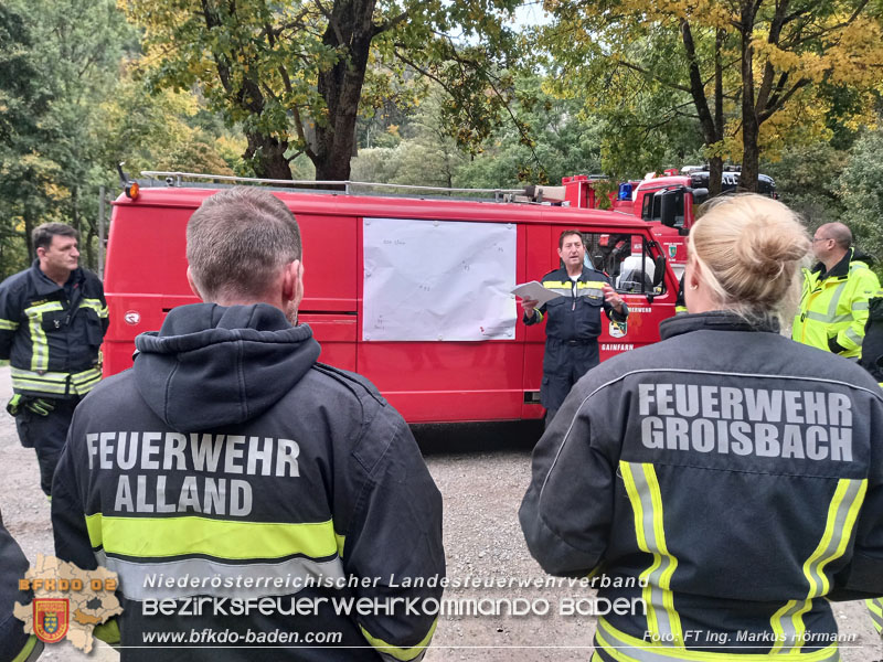 20251011_Einsatzmaschinistenlehrgang Abschnitt Baden-Land Foto: FT Ing. Markus Hörmann 20251011_Einsatzmaschinistenlehrgang Abschnitt Baden-Land Foto: FT Ing. Markus Hörmann