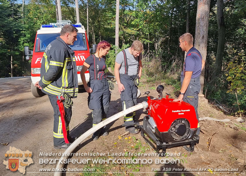 20251011_Einsatzmaschinistenlehrgang Abschnitt Baden-Land Foto: ASB Peter Kühnel 20251011_Einsatzmaschinistenlehrgang Abschnitt Baden-Land Foto: ASB Peter Kühnel