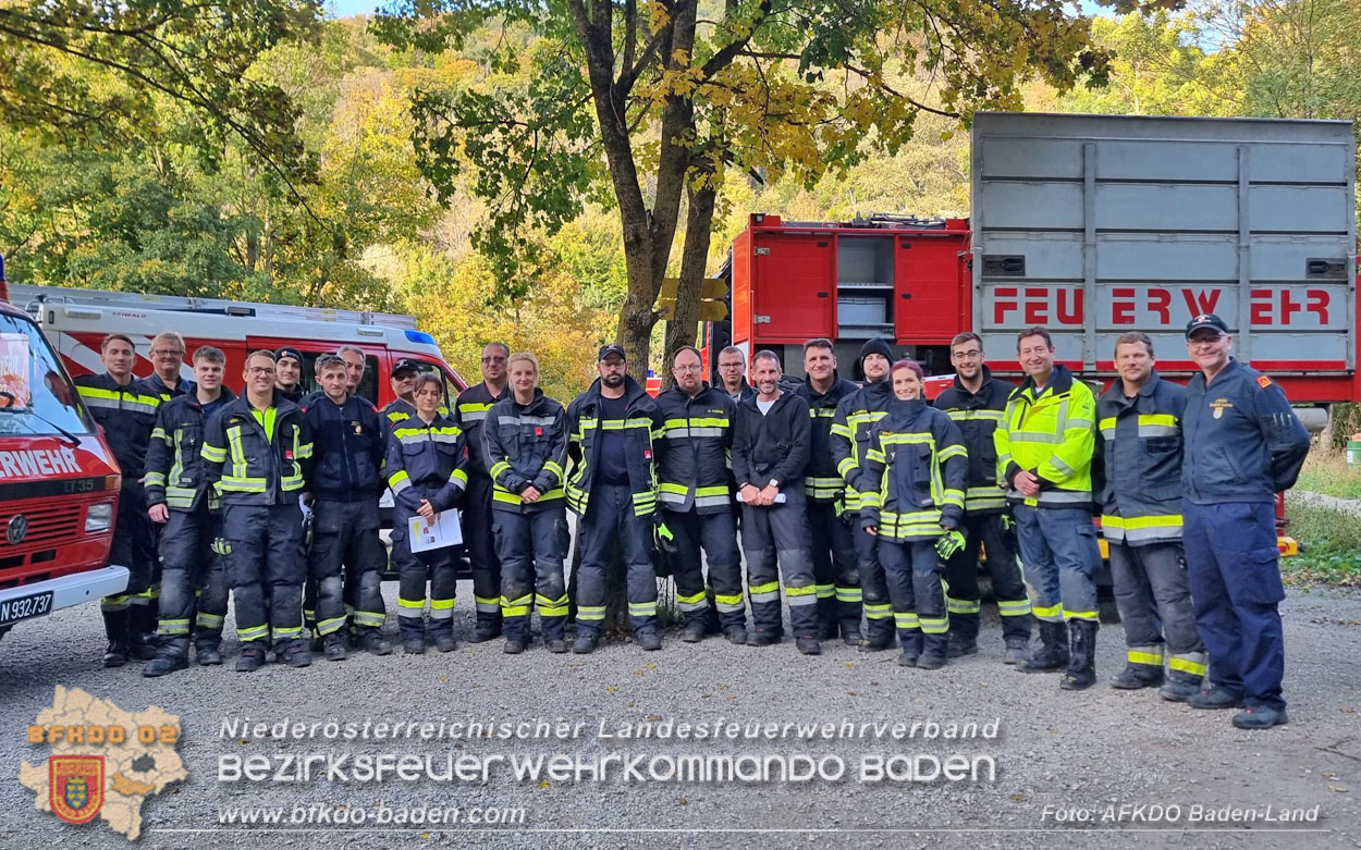 20251010_Einsatzmaschinistenlehrgang Abschnitt Baden-Land Foto: AFK Baden-Land 20251010_Einsatzmaschinistenlehrgang Abschnitt Baden-Land Foto: AFK Baden-Land