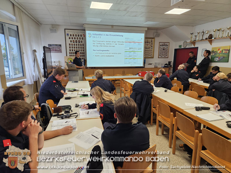 20251018_Modul NRD20 "Arbeiten in der Einsatzleitung" in Wienersdorf 20251018_Modul NRD20 "Arbeiten in der Einsatzleitung" in Wienersdorf