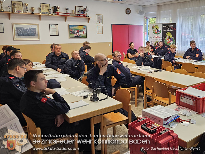 20251018_Modul NRD20 "Arbeiten in der Einsatzleitung" in Wienersdorf 20251018_Modul NRD20 "Arbeiten in der Einsatzleitung" in Wienersdorf