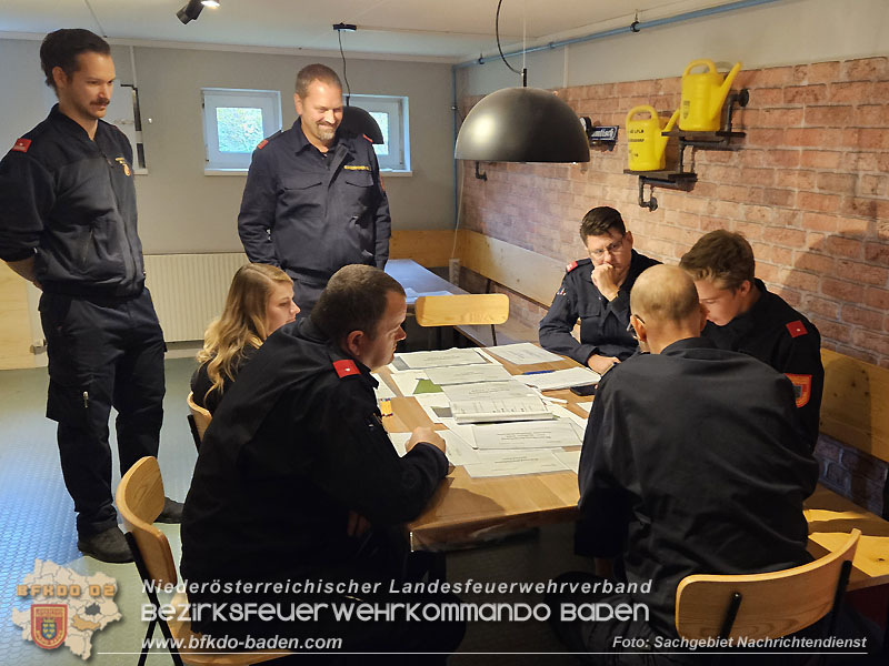 20251018_Modul NRD20 "Arbeiten in der Einsatzleitung" in Wienersdorf 20251018_Modul NRD20 "Arbeiten in der Einsatzleitung" in Wienersdorf