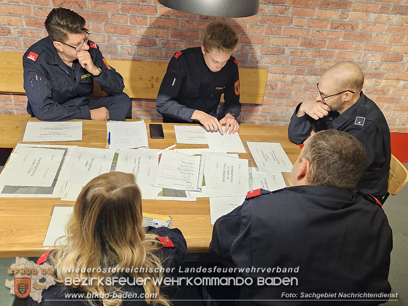 20251018_Modul NRD20 "Arbeiten in der Einsatzleitung" in Wienersdorf 20251018_Modul NRD20 "Arbeiten in der Einsatzleitung" in Wienersdorf