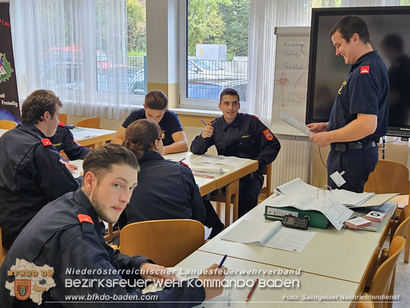 20251018_Modul NRD20 "Arbeiten in der Einsatzleitung" in Wienersdorf 20251018_Modul NRD20 "Arbeiten in der Einsatzleitung" in Wienersdorf