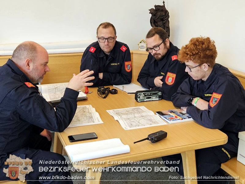 20251018_Modul NRD20 "Arbeiten in der Einsatzleitung" in Wienersdorf 20251018_Modul NRD20 "Arbeiten in der Einsatzleitung" in Wienersdorf