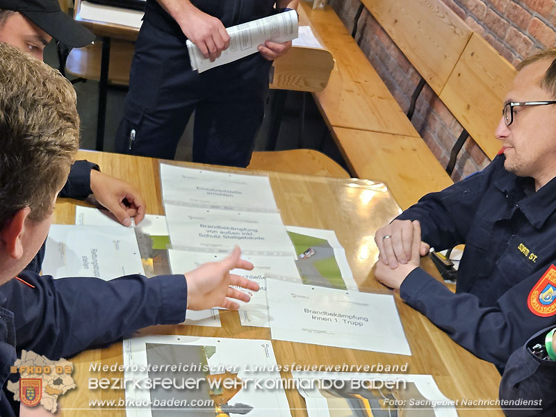 20251018_Modul NRD20 "Arbeiten in der Einsatzleitung" in Wienersdorf 20251018_Modul NRD20 "Arbeiten in der Einsatzleitung" in Wienersdorf