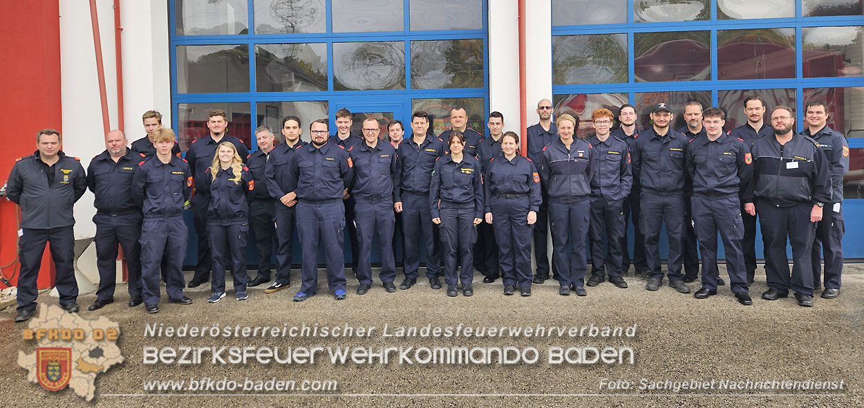 20251018_Modul NRD20 "Arbeiten in der Einsatzleitung" in Wienersdorf 20251018_Modul NRD20 "Arbeiten in der Einsatzleitung" in Wienersdorf