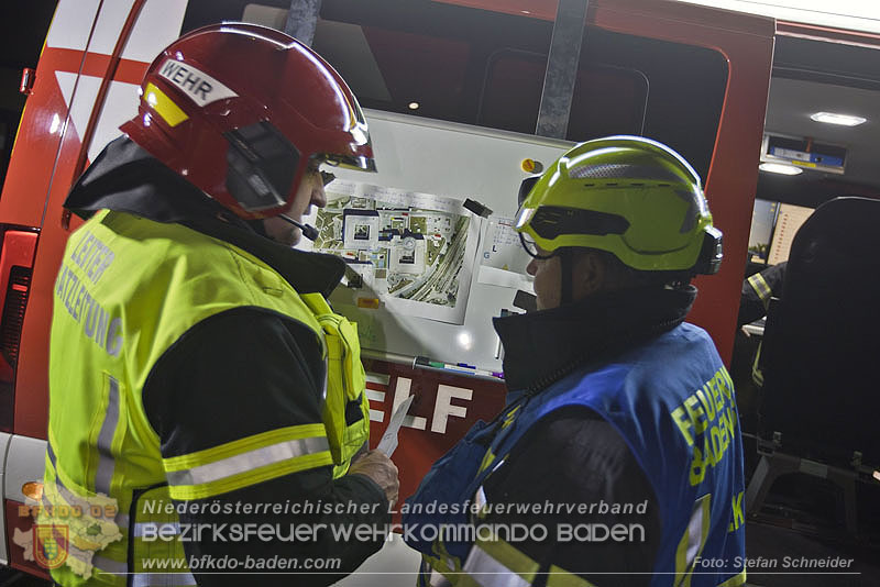 20251105_Einsatzkrfte trainierten den Ernstfall - Erfolgreiche Feuerwehrbung am Klinikstandort Baden    Foto: Stefan Schneider