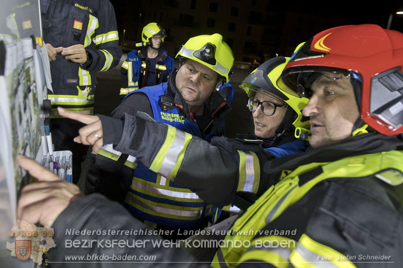 20251105_Einsatzkrfte trainierten den Ernstfall - Erfolgreiche Feuerwehrbung am Klinikstandort Baden    Foto: Stefan Schneider