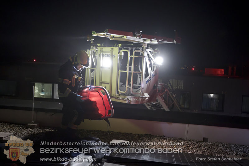 20251105_Einsatzkrfte trainierten den Ernstfall - Erfolgreiche Feuerwehrbung am Klinikstandort Baden    Foto: Stefan Schneider