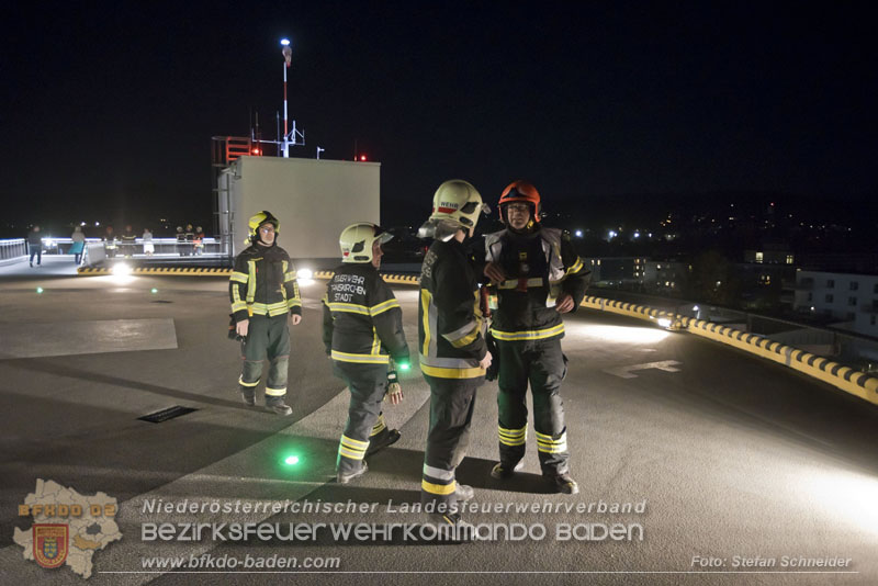 20251105_Einsatzkrfte trainierten den Ernstfall - Erfolgreiche Feuerwehrbung am Klinikstandort Baden    Foto: Stefan Schneider
