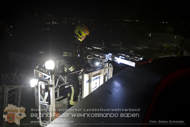 20251105_Einsatzkrfte trainierten den Ernstfall - Erfolgreiche Feuerwehrbung am Klinikstandort Baden    Foto: Stefan Schneider