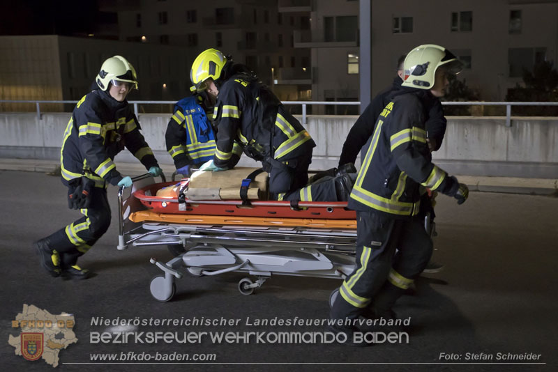20251105_Einsatzkrfte trainierten den Ernstfall - Erfolgreiche Feuerwehrbung am Klinikstandort Baden    Foto: Stefan Schneider