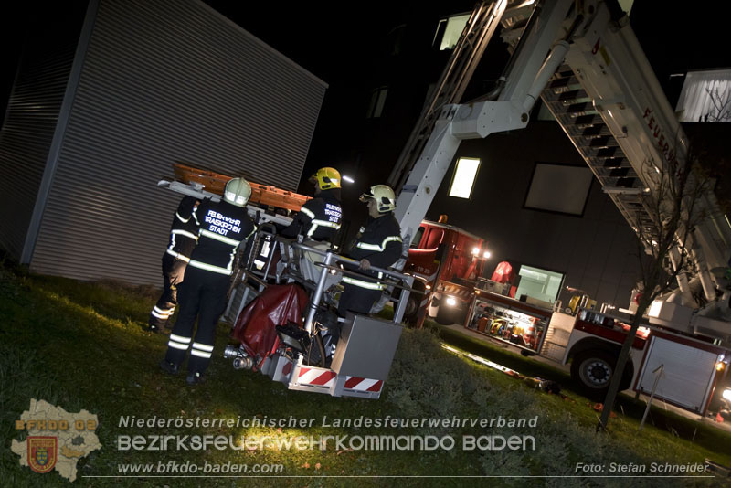 20251105_Einsatzkrfte trainierten den Ernstfall - Erfolgreiche Feuerwehrbung am Klinikstandort Baden    Foto: Stefan Schneider