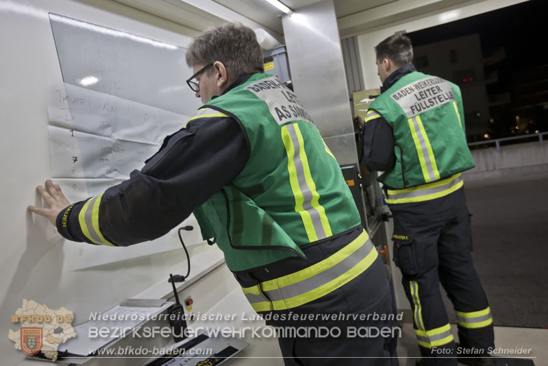 20251105_Einsatzkrfte trainierten den Ernstfall - Erfolgreiche Feuerwehrbung am Klinikstandort Baden    Foto: Stefan Schneider