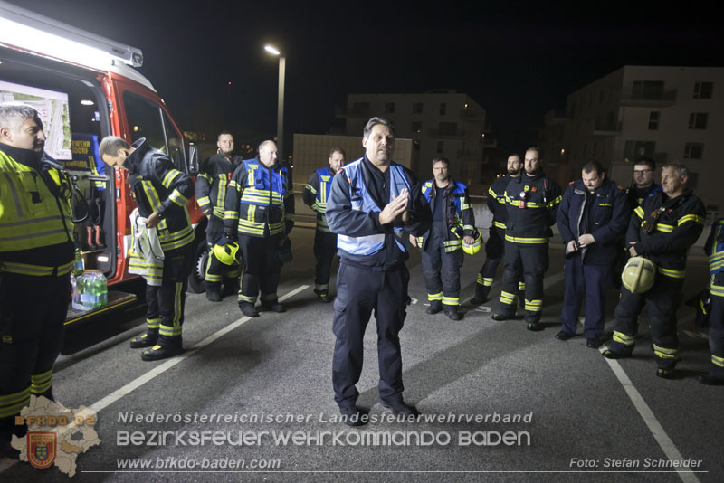 20251105_Einsatzkrfte trainierten den Ernstfall - Erfolgreiche Feuerwehrbung am Klinikstandort Baden    Foto: Stefan Schneider