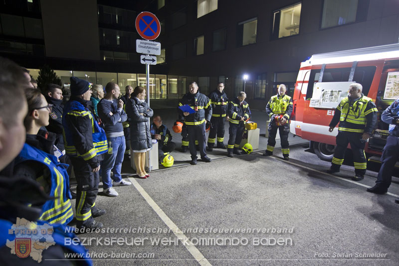 20251105_Einsatzkrfte trainierten den Ernstfall - Erfolgreiche Feuerwehrbung am Klinikstandort Baden    Foto: Stefan Schneider