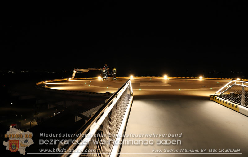 20251105_Einsatzkrfte trainierten den Ernstfall - Erfolgreiche Feuerwehrbung am Klinikstandort Baden    Foto: Landesklinikum Baden-Mdling