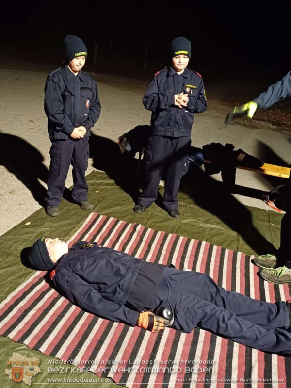 20251108_Nachtwanderung der Feuerwehrjugend des Bezirks Baden in Aigen 20251108_Nachtwanderung der Feuerwehrjugend des Bezirks Baden in Aigen