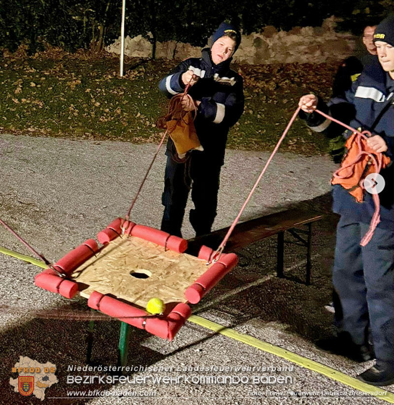 20251108_Nachtwanderung der Feuerwehrjugend des Bezirks Baden in Aigen 20251108_Nachtwanderung der Feuerwehrjugend des Bezirks Baden in Aigen