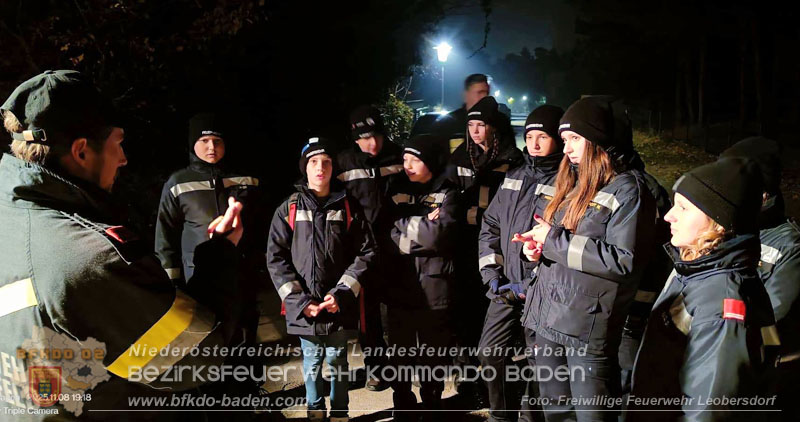 20251108_Nachtwanderung der Feuerwehrjugend des Bezirks Baden in Aigen 20251108_Nachtwanderung der Feuerwehrjugend des Bezirks Baden in Aigen