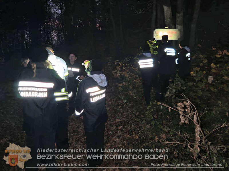 20251108_Nachtwanderung der Feuerwehrjugend des Bezirks Baden in Aigen 20251108_Nachtwanderung der Feuerwehrjugend des Bezirks Baden in Aigen