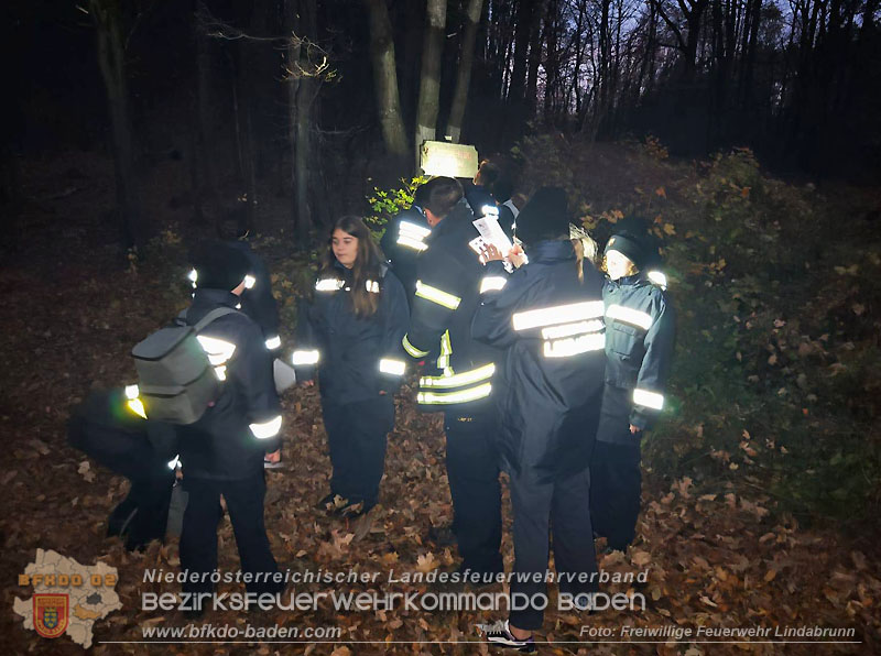 20251108_Nachtwanderung der Feuerwehrjugend des Bezirks Baden in Aigen 20251108_Nachtwanderung der Feuerwehrjugend des Bezirks Baden in Aigen