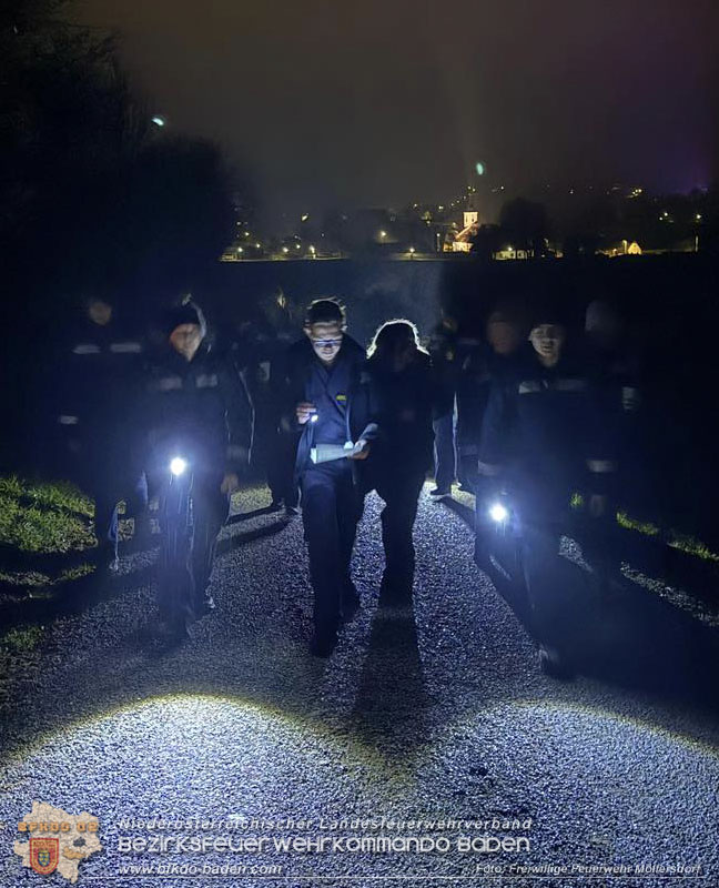 20251108_Nachtwanderung der Feuerwehrjugend des Bezirks Baden in Aigen 20251108_Nachtwanderung der Feuerwehrjugend des Bezirks Baden in Aigen
