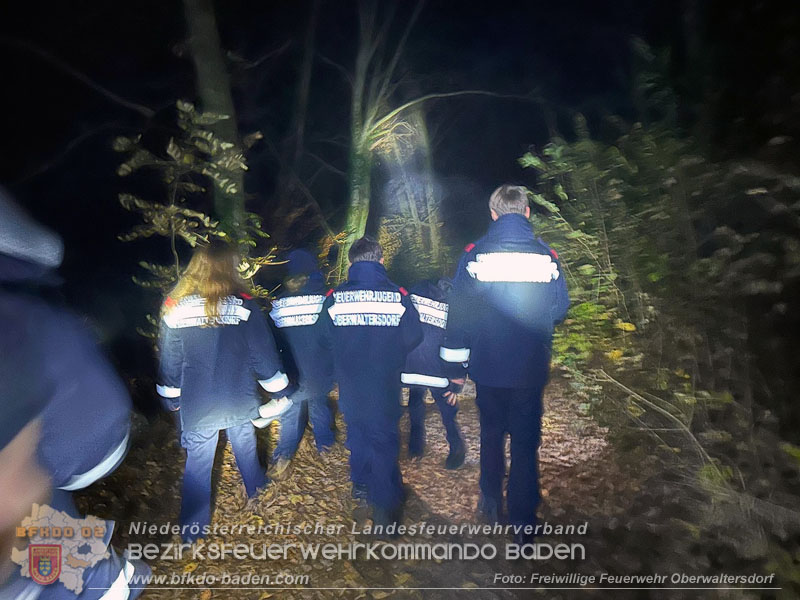 20251108_Nachtwanderung der Feuerwehrjugend des Bezirks Baden in Aigen 20251108_Nachtwanderung der Feuerwehrjugend des Bezirks Baden in Aigen