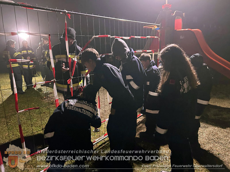 20251108_Nachtwanderung der Feuerwehrjugend des Bezirks Baden in Aigen 20251108_Nachtwanderung der Feuerwehrjugend des Bezirks Baden in Aigen