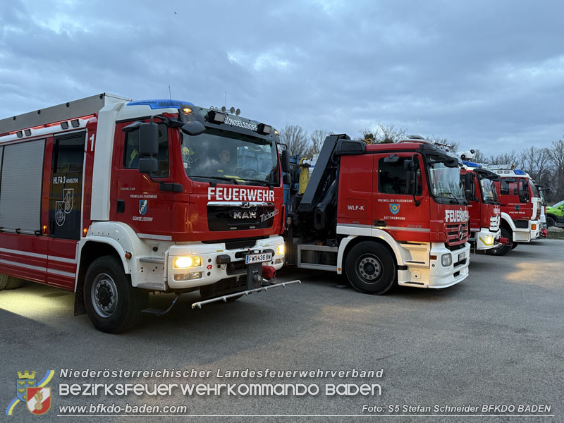 20251122_1. ZUG der 2. KHD Bereitschaft übt am Gelände des Tritolwerk  Foto: S5 Stefan Schneider BFKDO BADEN