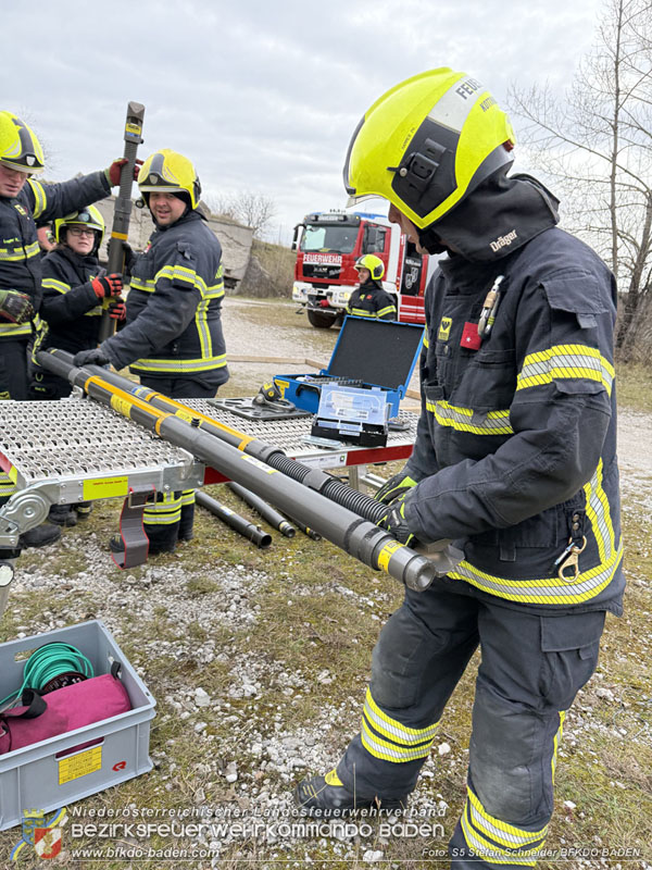 20251122_1. ZUG der 2. KHD Bereitschaft übt am Gelände des Tritolwerk  Foto: S5 Stefan Schneider BFKDO BADEN
