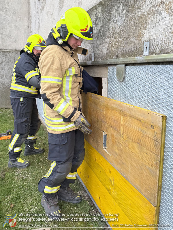20251122_1. ZUG der 2. KHD Bereitschaft übt am Gelände des Tritolwerk  Foto: S5 Stefan Schneider BFKDO BADEN