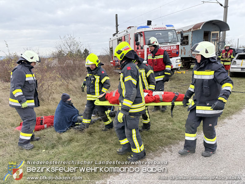 20251122_3. KHD-ZUG Baden übt am Katastrophenübungsplatz Tritolwerk Eggendorf   Foto: S5 Stefan Schneider BFKDO BADEN