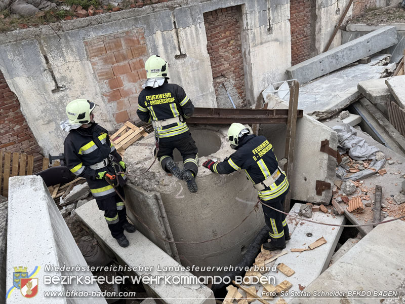 20251122_3. KHD-ZUG Baden übt am Katastrophenübungsplatz Tritolwerk Eggendorf   Foto: S5 Stefan Schneider BFKDO BADEN