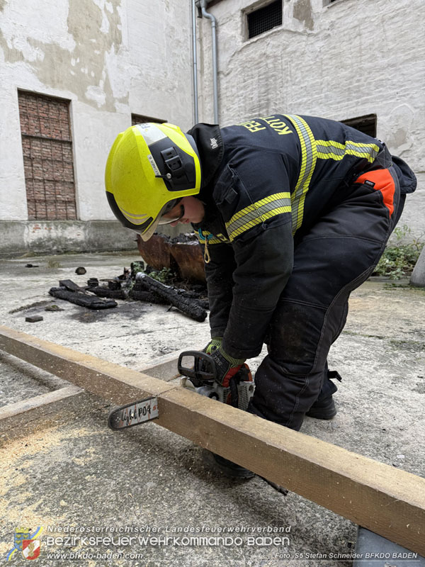 20251122_1. ZUG der 2. KHD Bereitschaft übt am Gelände des Tritolwerk  Foto: S5 Stefan Schneider BFKDO BADEN