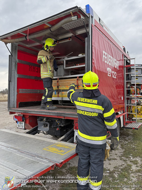 20251122_1. ZUG der 2. KHD Bereitschaft übt am Gelände des Tritolwerk  Foto: S5 Stefan Schneider BFKDO BADEN