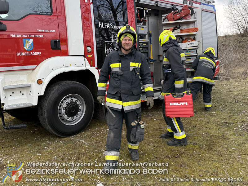20251122_1. ZUG der 2. KHD Bereitschaft übt am Gelände des Tritolwerk Foto: S5 Stefan Schneider BFKDO BADEN