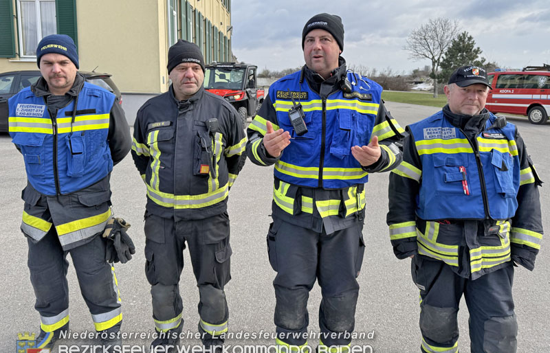 20251122_1. ZUG der 2. KHD Bereitschaft übt am Gelände des Tritolwerk Foto: S5 Stefan Schneider BFKDO BADEN