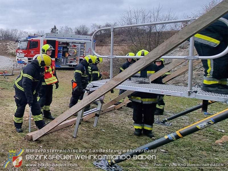 20251122_1. ZUG der 2. KHD Bereitschaft übt am Gelände des Tritolwerk  Foto: ASB Peter Kühnel FF Günselsdorf