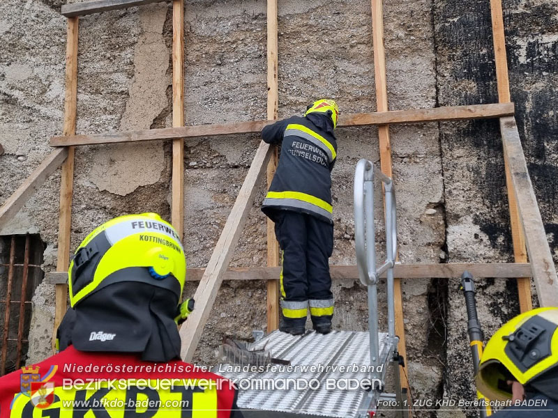 20251122_1. ZUG der 2. KHD Bereitschaft übt am Gelände des Tritolwerk  Foto: ASB Peter Kühnel FF Günselsdorf