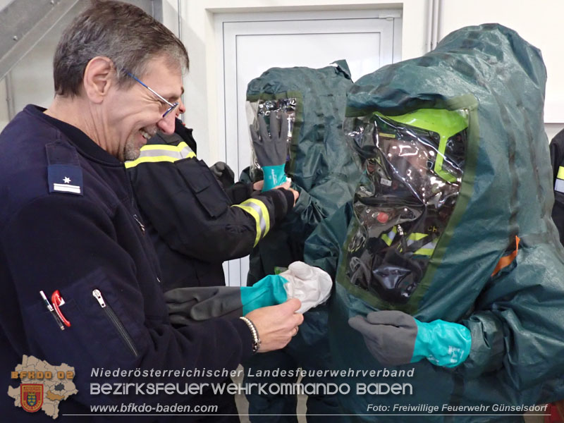 Gemeinsame Atemschutzausbildung Stufe 3 im Unterabschnitt 1 Baden-Land