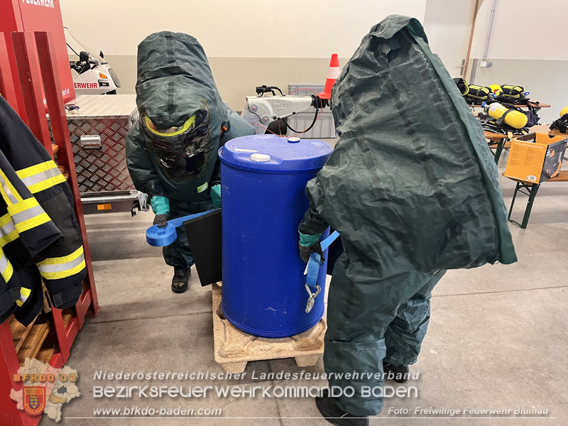 Gemeinsame Atemschutzausbildung Stufe 3 im Unterabschnitt 1 Baden-Land