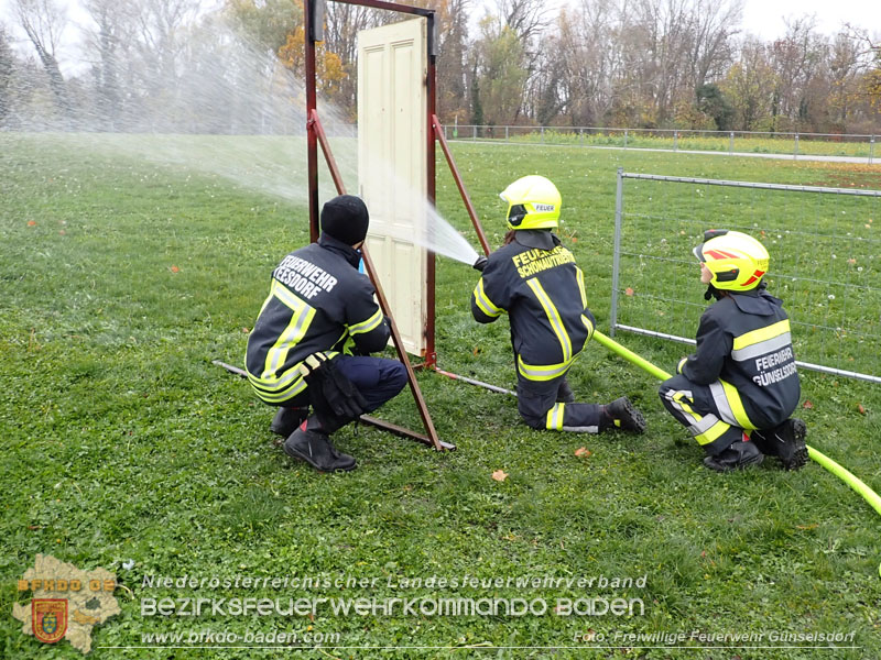 Gemeinsame Atemschutzausbildung Stufe 3 im Unterabschnitt 1 Baden-Land